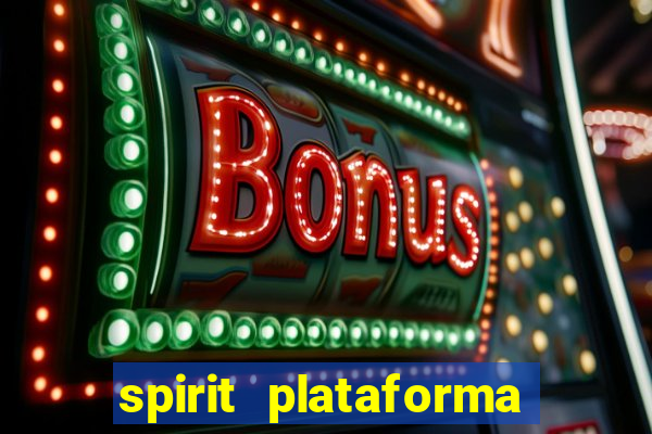 spirit plataforma de jogos